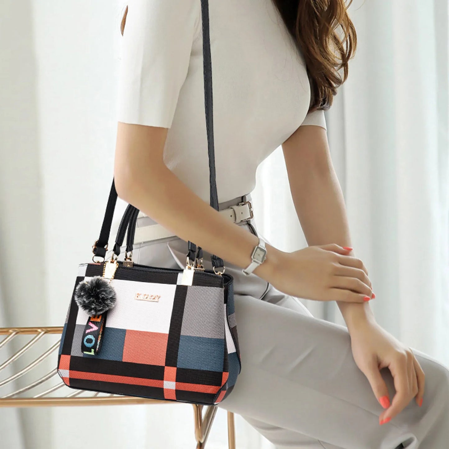 European Style One Shoulder Crossbody Bag
