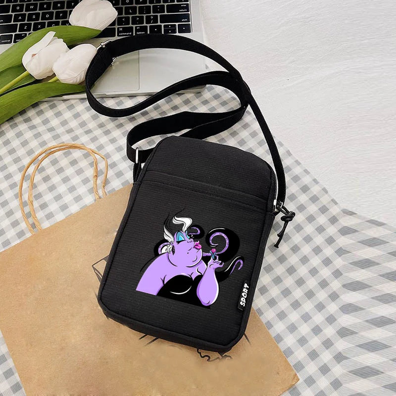 Disney Character Printed Crossbody Bag