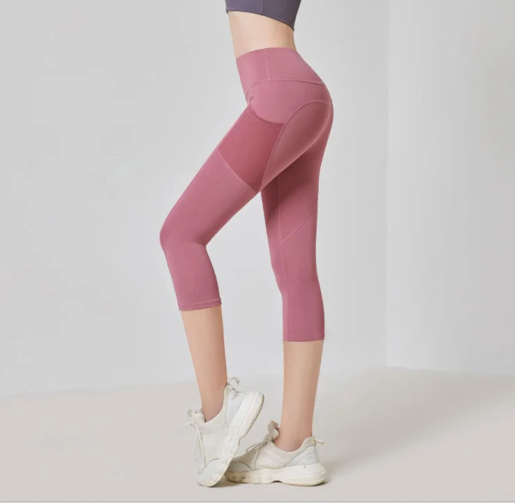 High Waist Quick-Dry Pockets Leggings