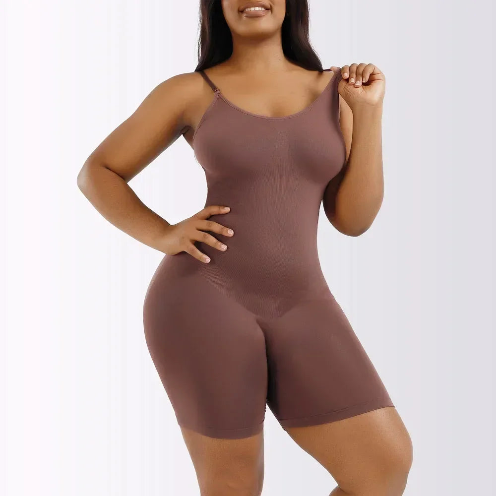Shapewear Stree Tummy  Control jumpsuit