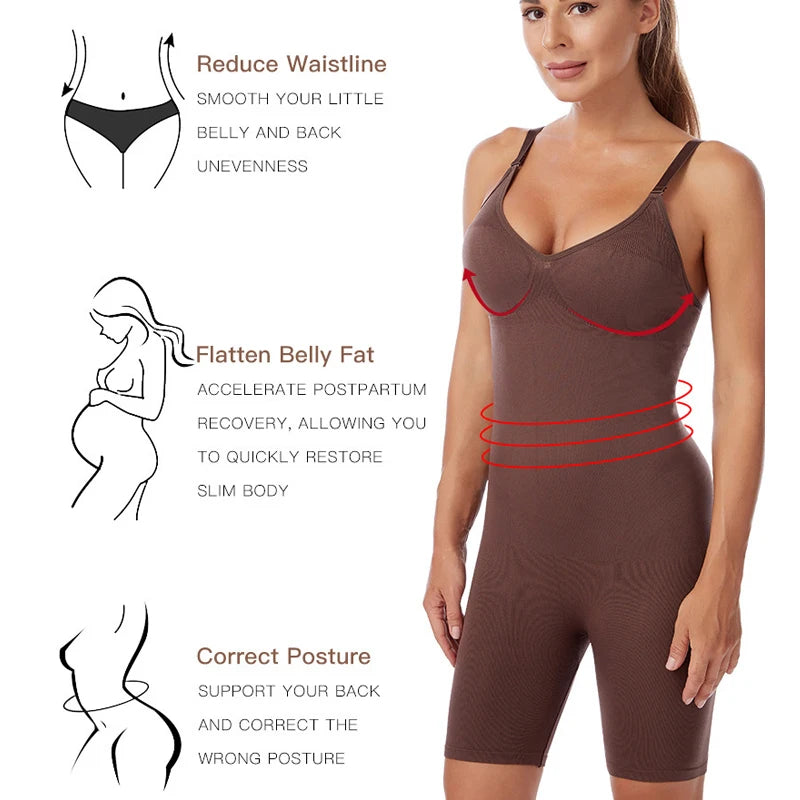 Pop Closets Bodysuit Shapers