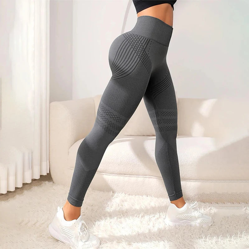 High Waist Seamless Leggings Sportswear